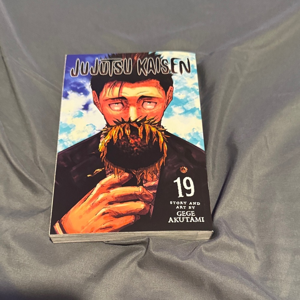 Jujutsu Kaisen Volume 19 Manga